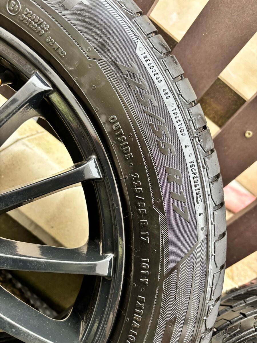 SUBARU ALU KOLA NEORIGINAL 5x100 - 5