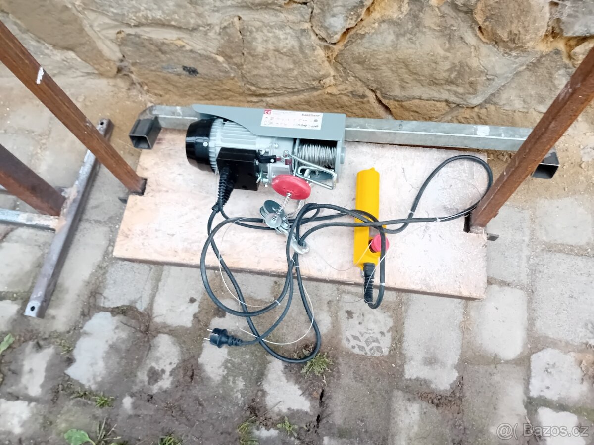 Stavební výtah, vrátek - 5