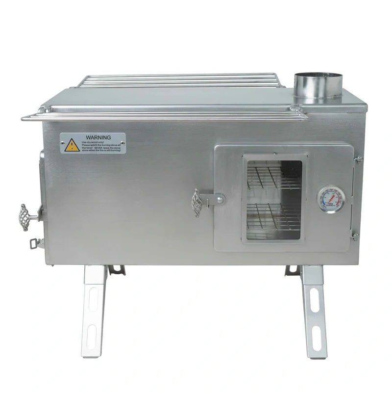 WINNERWELL® Přenosná Nomad 1G Kamna + Integrovaná Trouba - 5