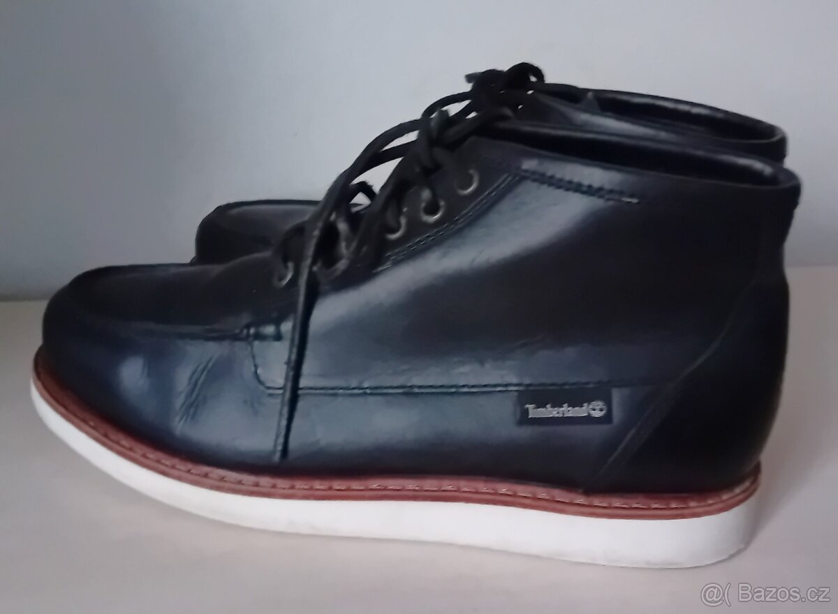 pánské kožené zimní boty vel. 41 zn. Timberland - 5