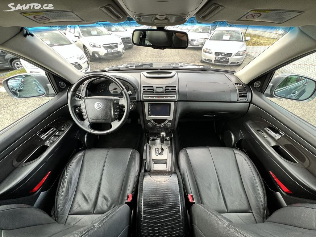 🚗 SsangYong Rexton RX200 e-XDi 7MÍST 4x4 AUTOMAT - 5