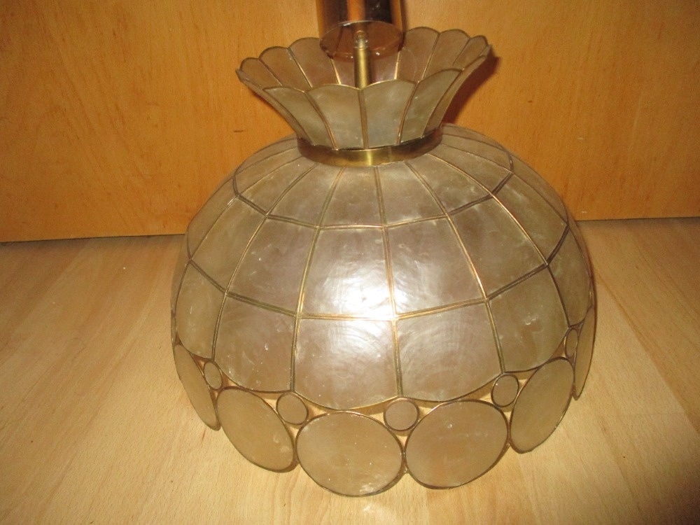 lustr, světlo, stínidlo, vitrážový, styl Tiffany - 5