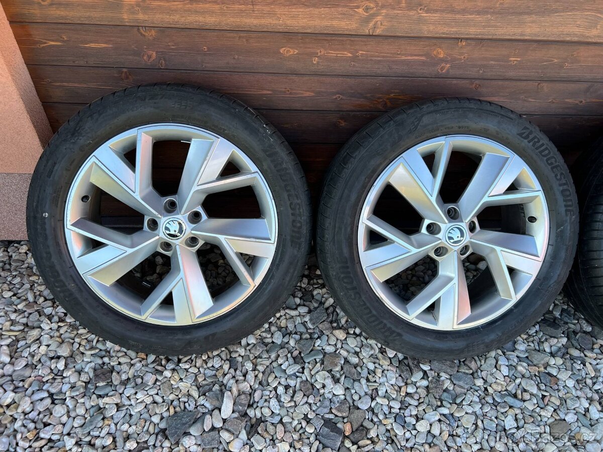 orig. letní alu kola Triglav Škoda Kodiaq R19 235/50/19 - 5