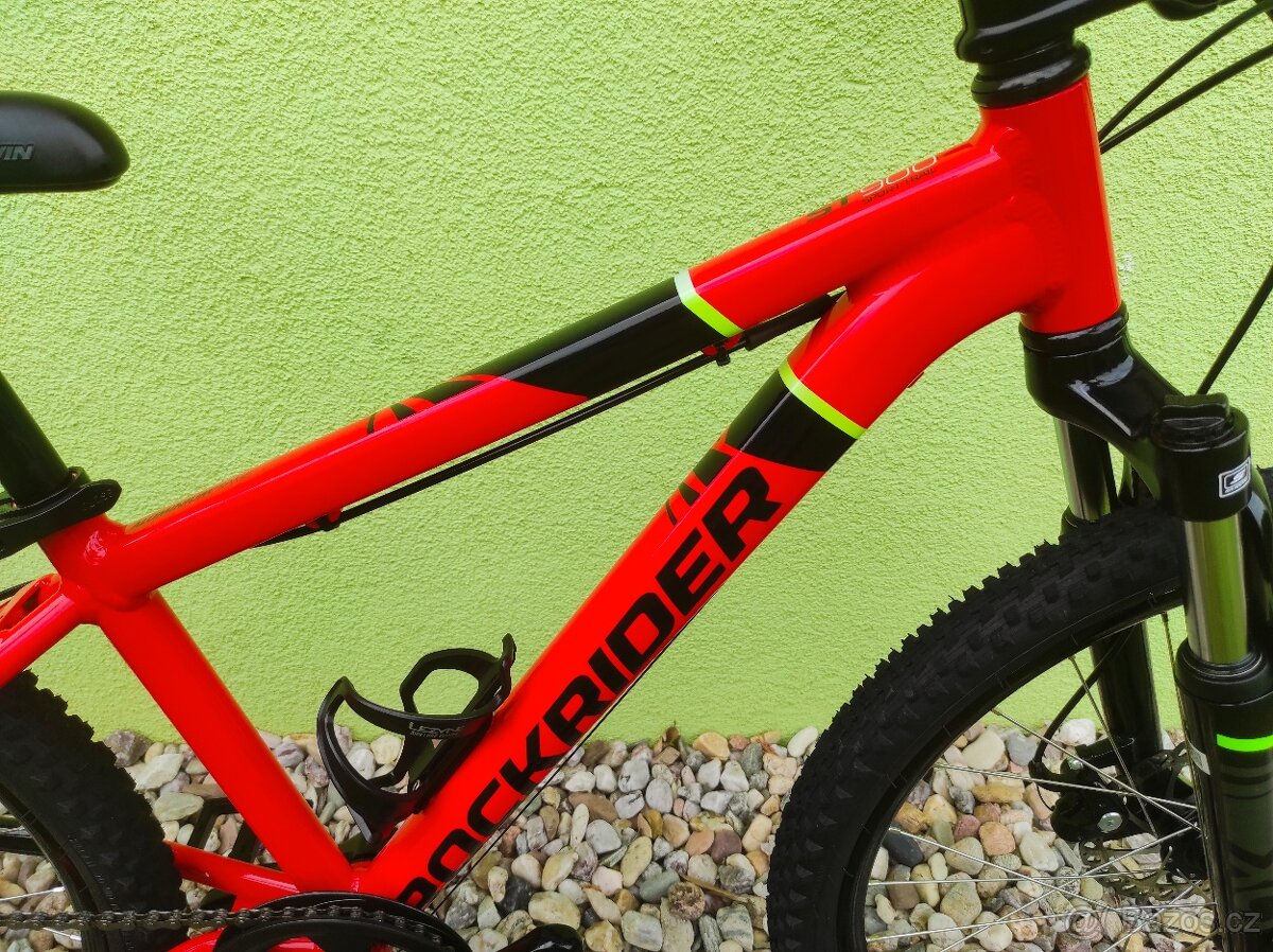 Značkové dětské kolo ROCK RIDER 24" ST 900 sport - 5