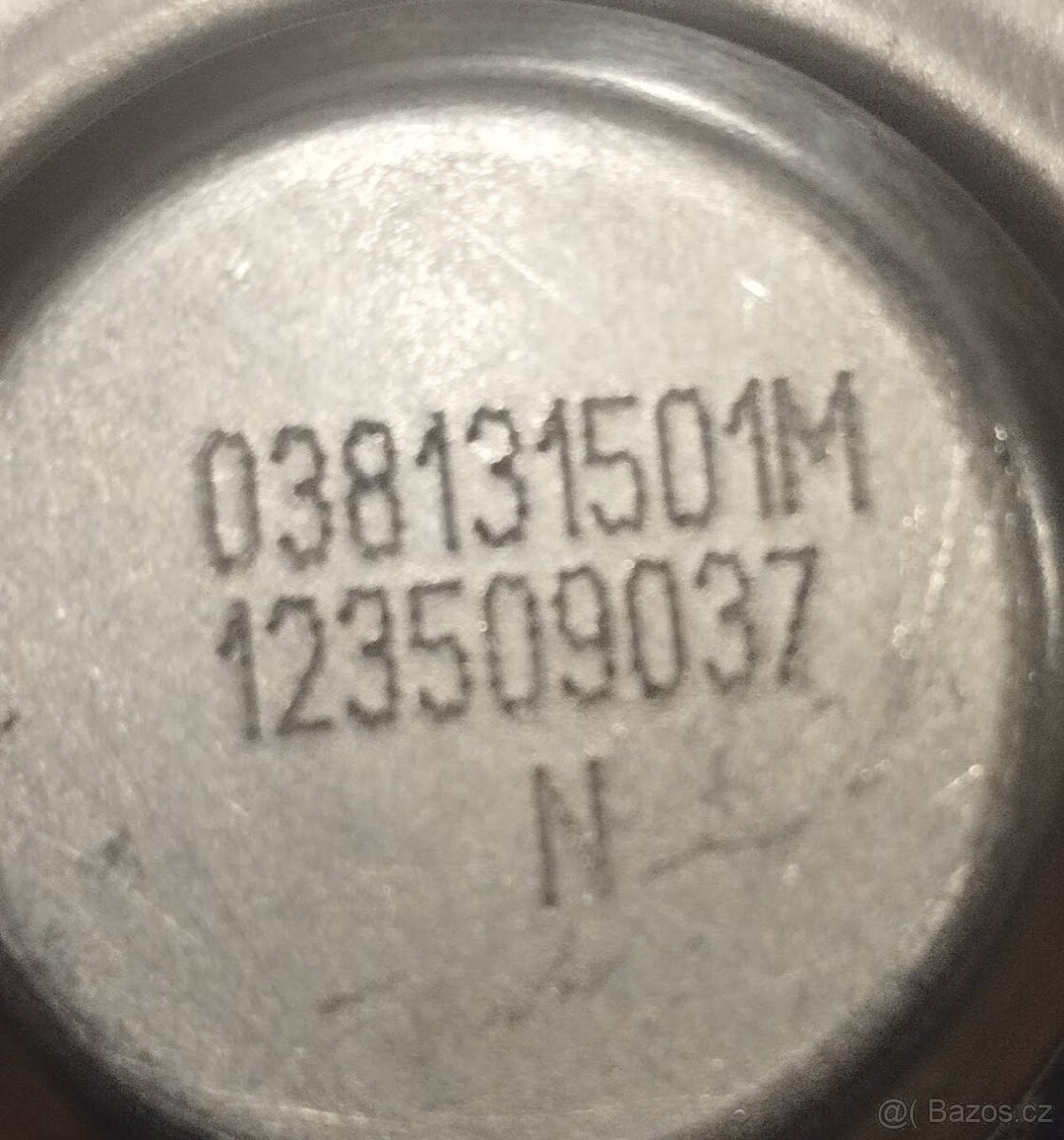 AGR / EGR ventil originál WAHLER 7283D, Škoda VW Audi Seat - 5