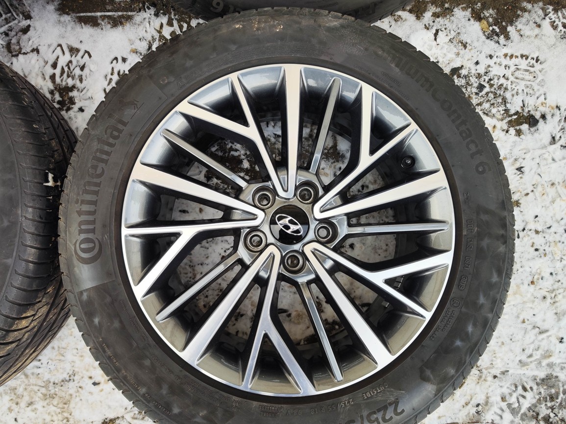 18"letní alu sada 5x114 origo Hyundai Tucson iX35 Sportage - 5