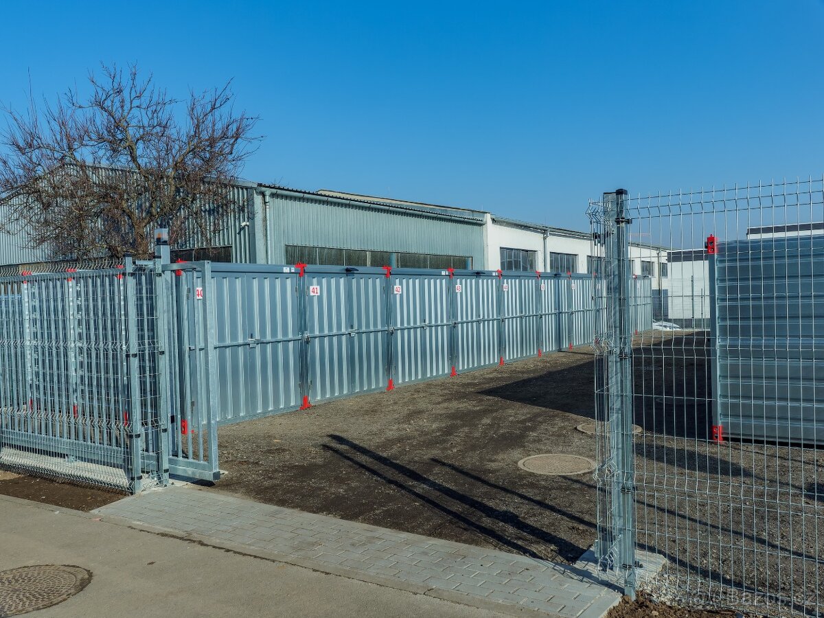 Pronájem skladových kontejnerů 13,8 m2 - 5