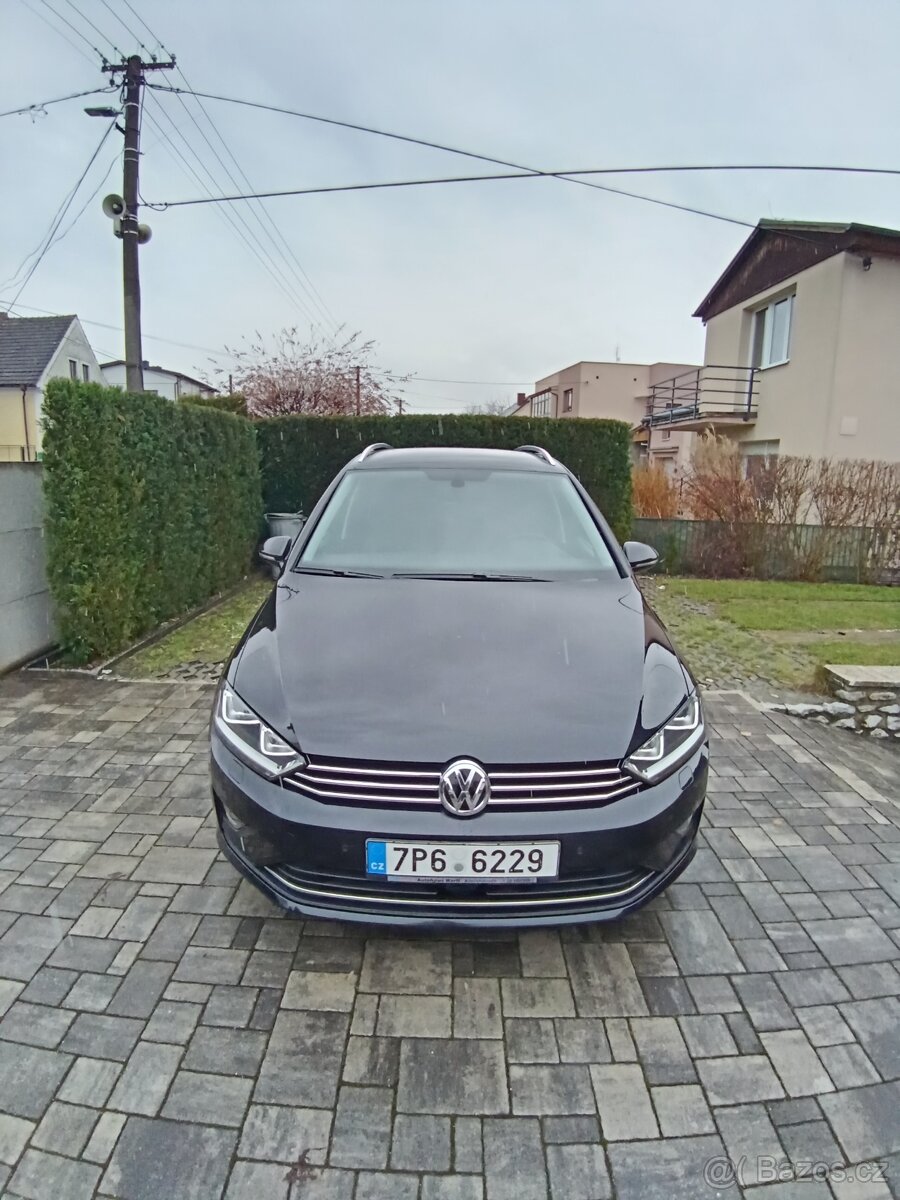 VW Golf 7 2.0tdi 110kw Highline Sportsvan - 5