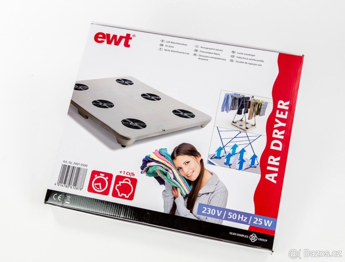 Sušička prádla s ventilátorem - 5