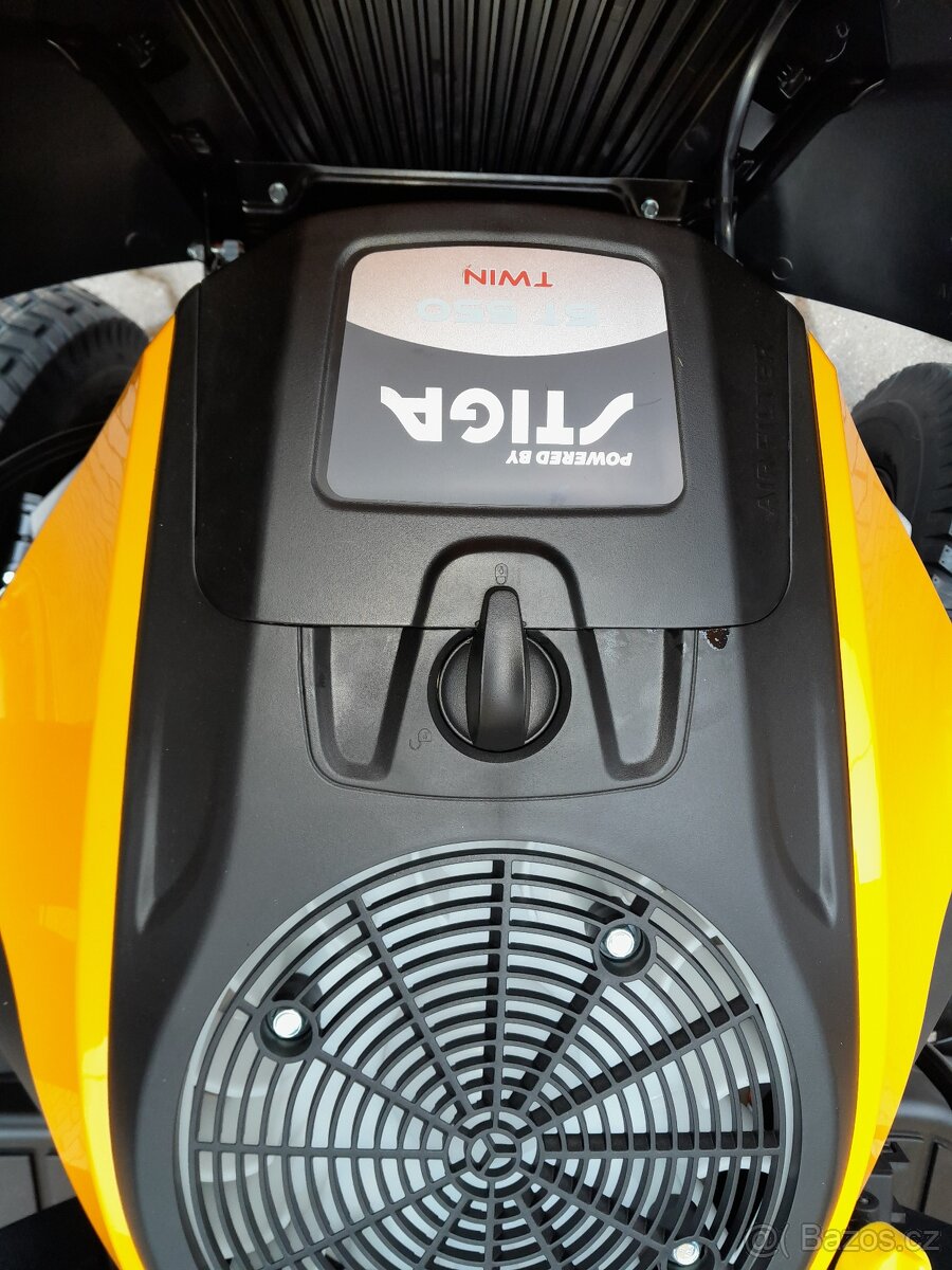 STIGA Estate 598w - zahradní traktor - 5