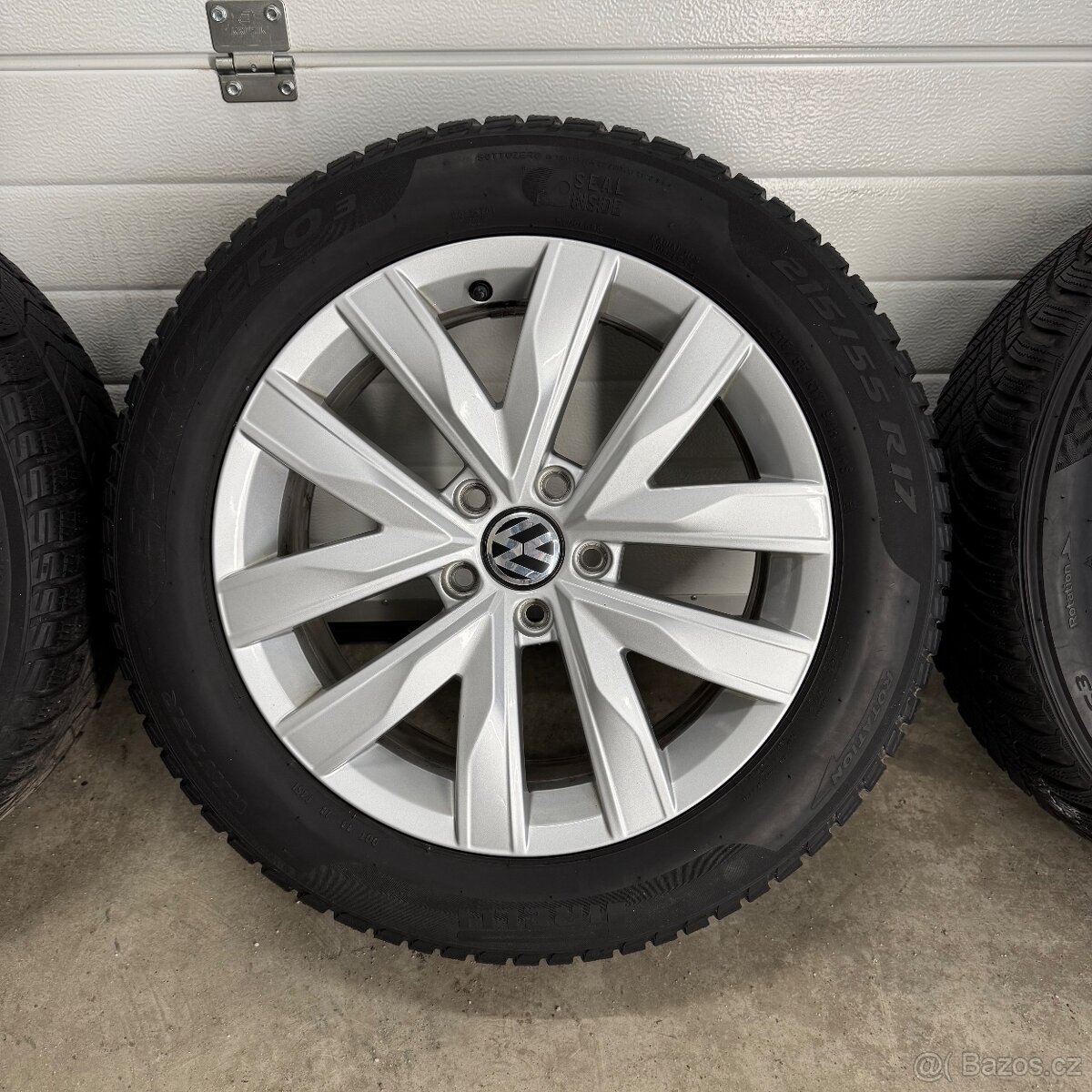 TOP zimní sada VW 215/55 R17 6-5mm - Passat/Superb - 5