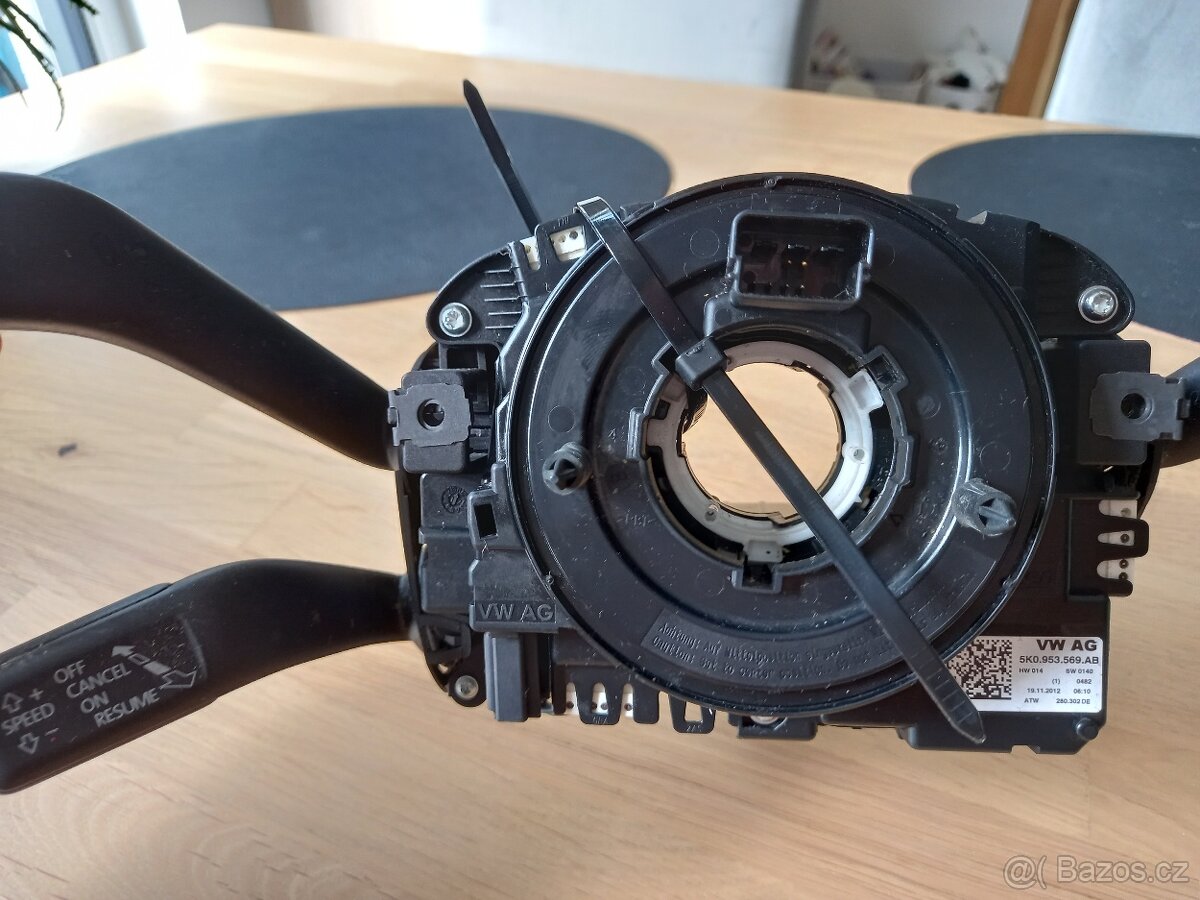 5K0953569AB + 3C9953502 multifunkční vol. tempomat - 5