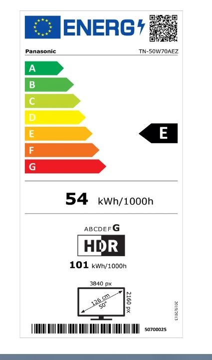 NOVÁ-TV PANASONIC 126 úhlopř.SMART.-4K LED-s účtenkou - 5