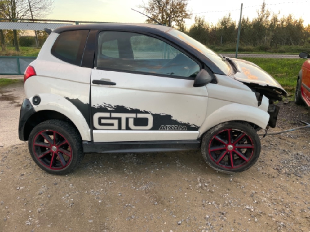 Aixam GTO náhardní díly - 5