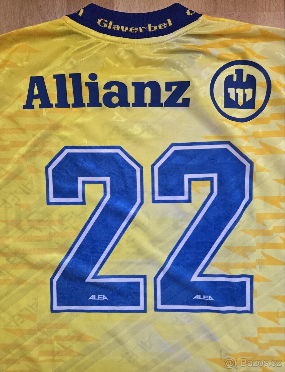 Hraný dres FK Teplice cislo 22 rok 1999 XL - 5
