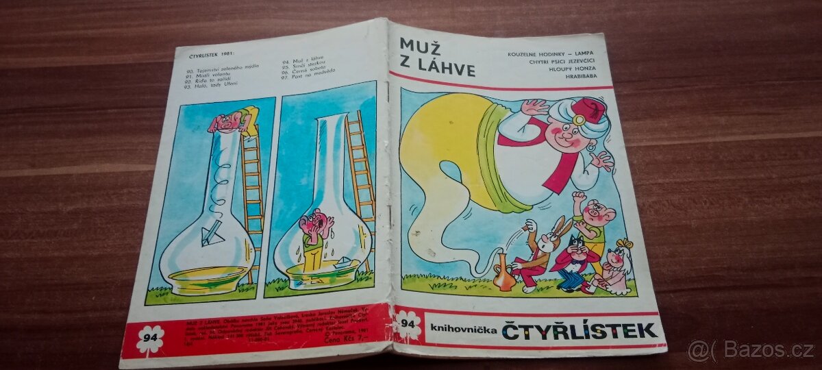 Čtyřlístek 85. - 204. - 5