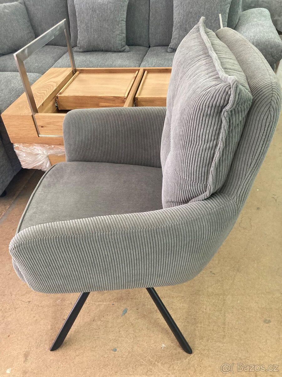 Jídelní židle/křesla otočná CASAVANTI MADRID-NOVÁ 6 KS - 5