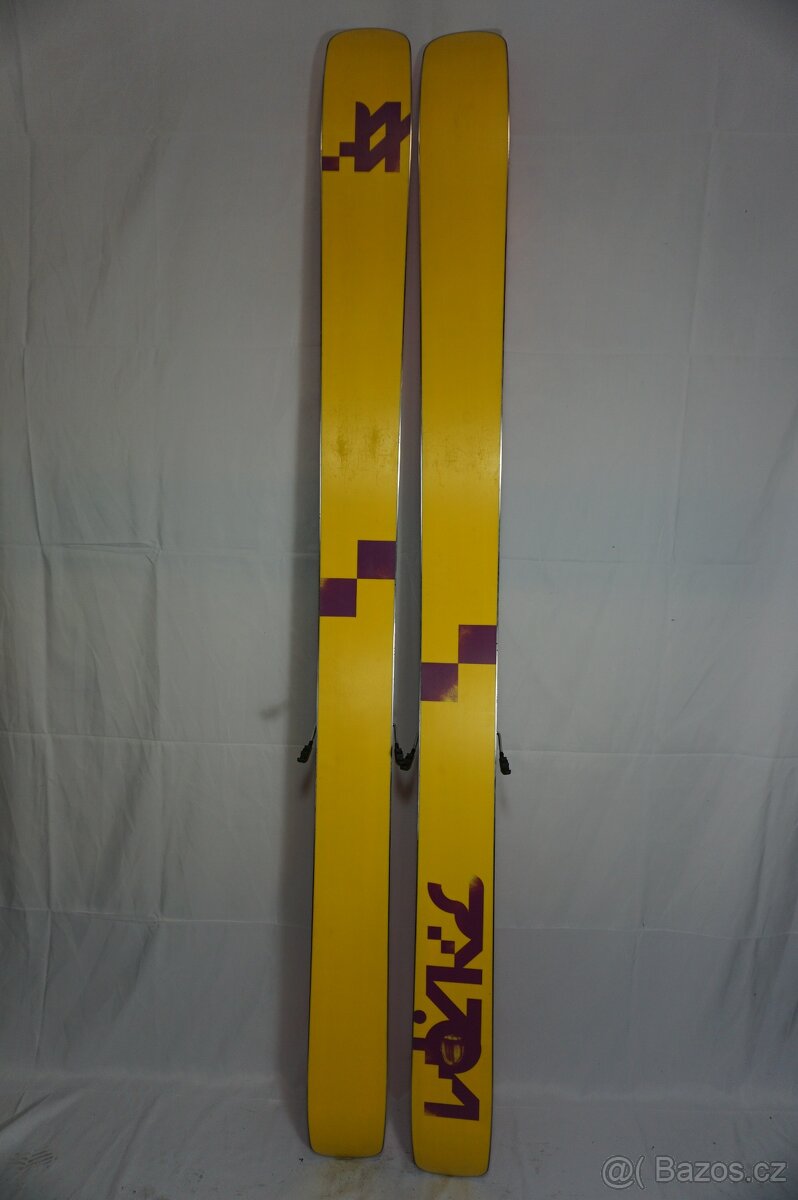 Freeride lyže Völkl Two - 5