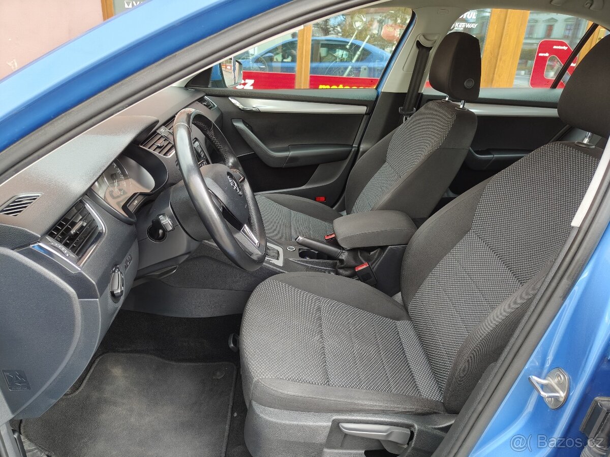 Škoda Octavia 1.6 TDI, Automat DSG - 5