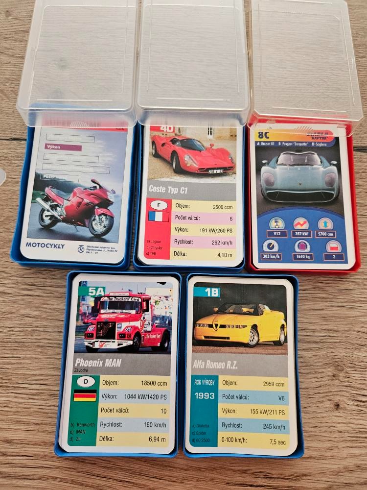 TERČ,KNIHY,DOZY,KARTY,HŘÍBEK, - 5