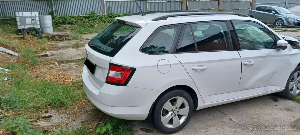 ŠKODA FABIA 1.4TDI 66KW CUS 2017 - 5