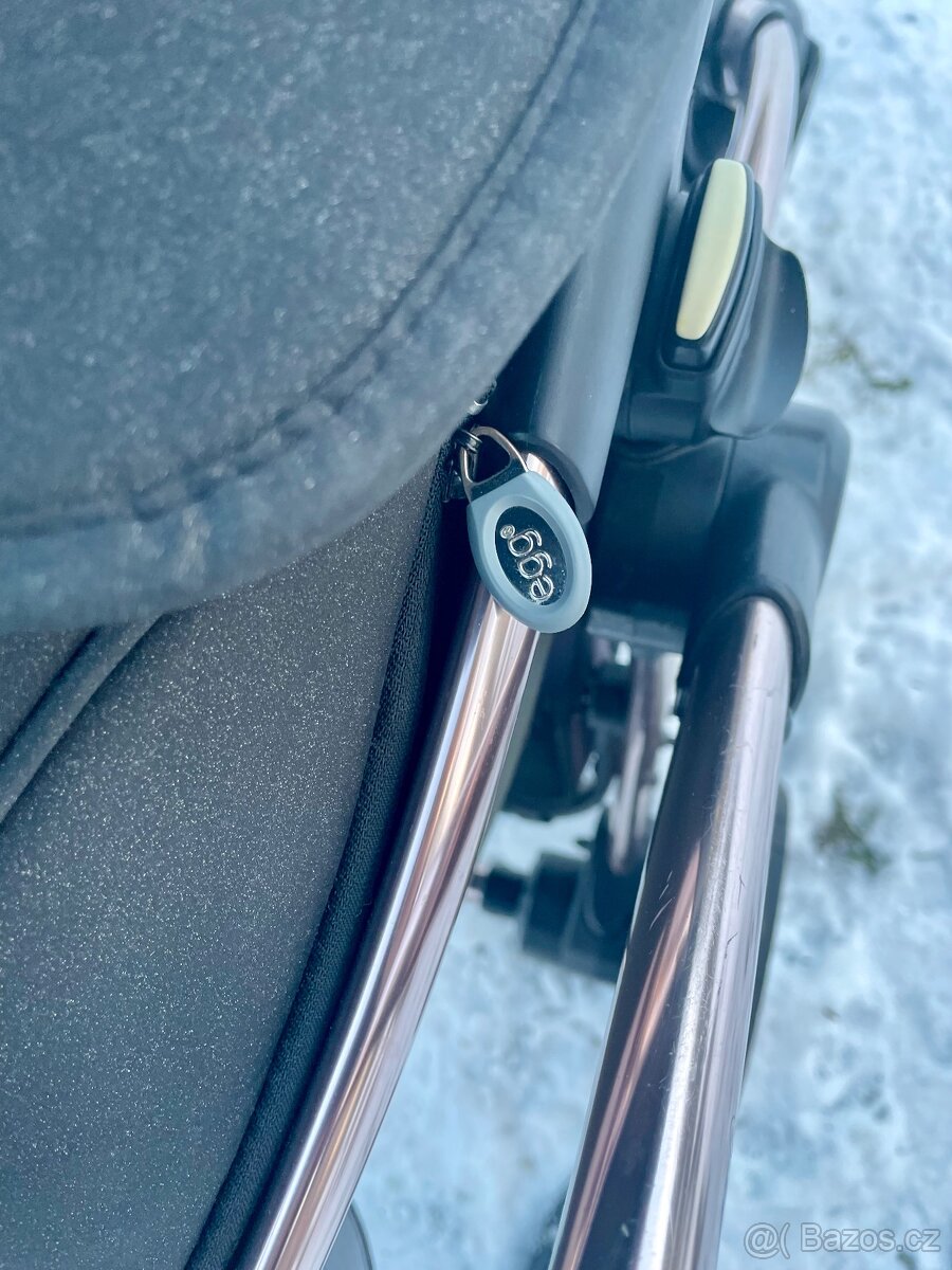 Dvojkombinace kočárek Egg - 5