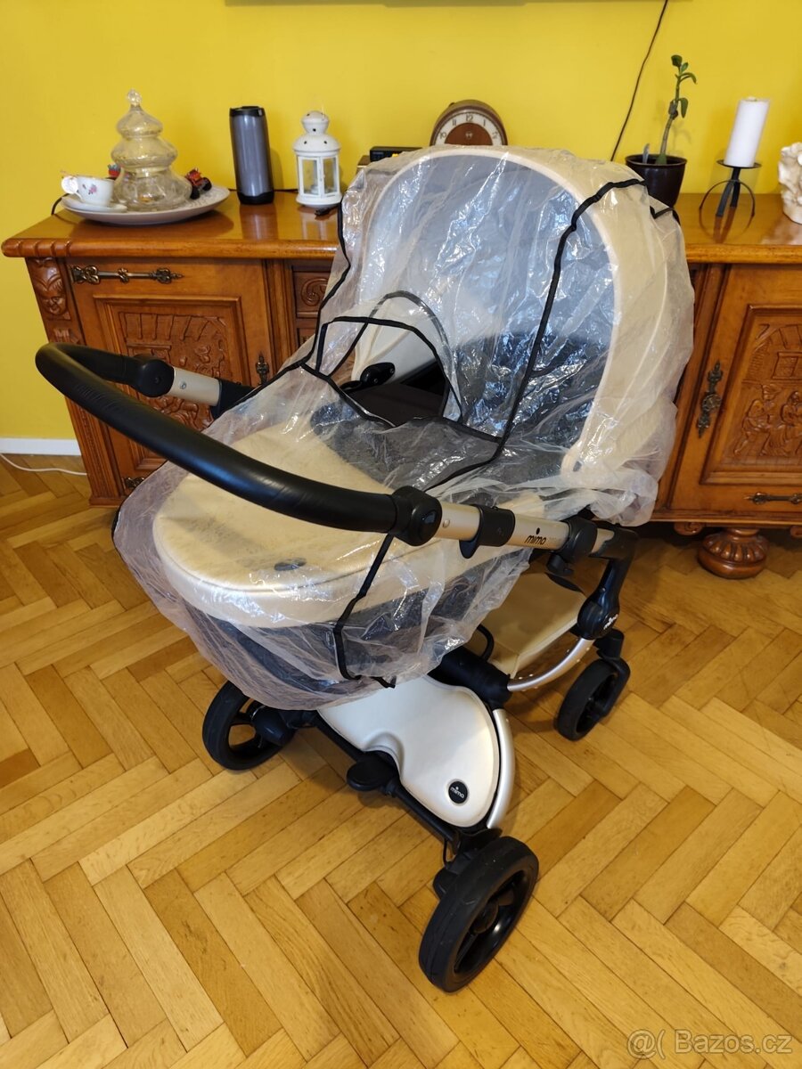 Dvojkombinace kočárek Mima xari - 5