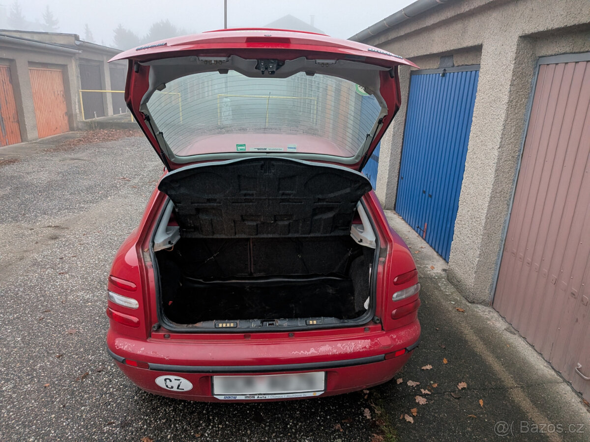 Fiat Brava 1.2 16V - první majitel - 5