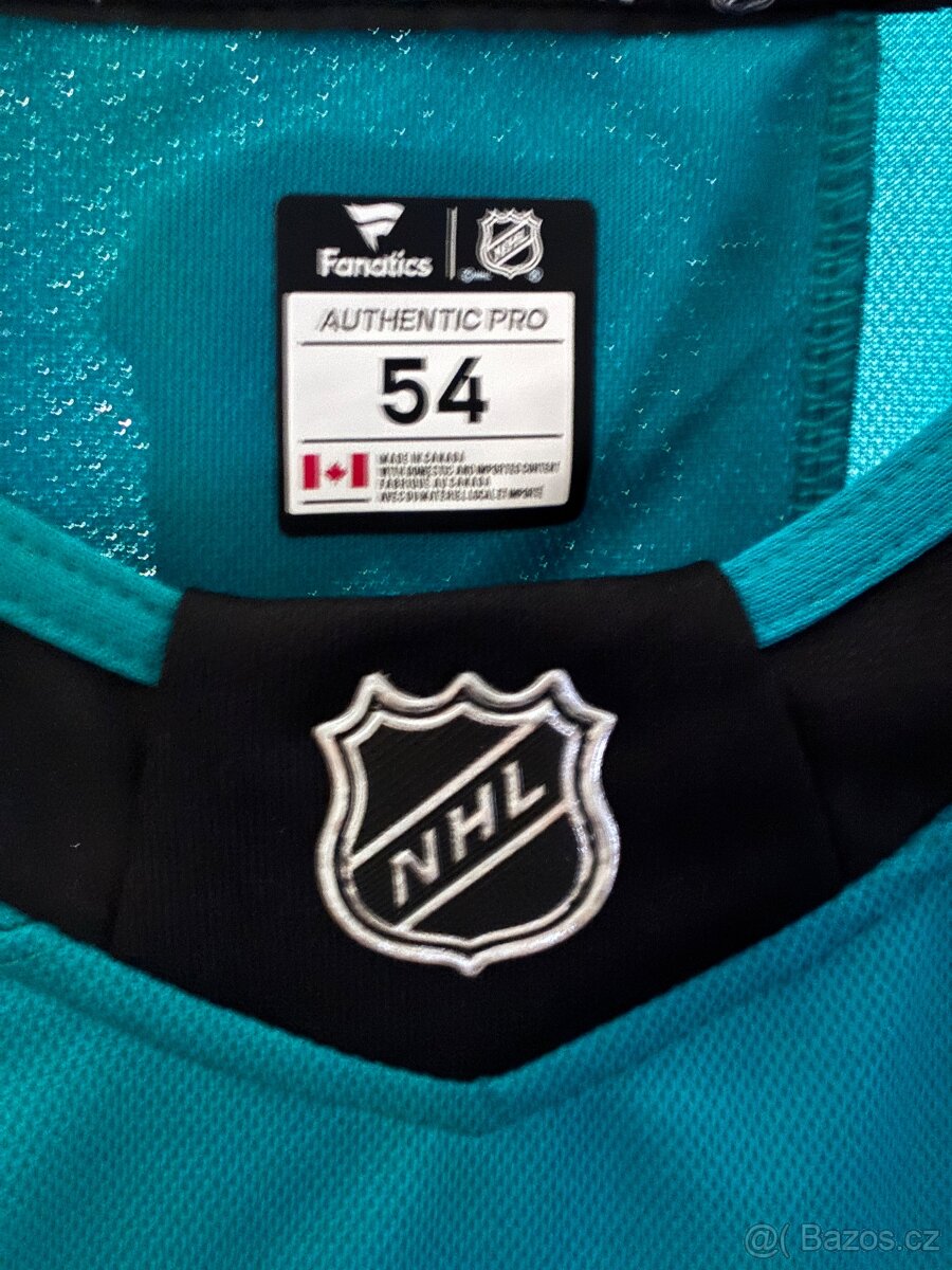 NHL dres Celebrini - 5