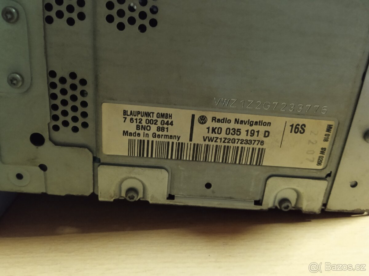 Originální autorádia - 5