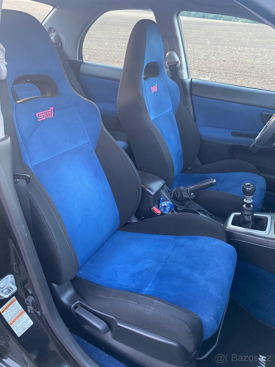 Subaru impreza STÍ 2.5 Hawk US verze - 5