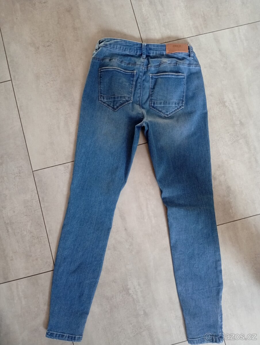 Dámské džíny rifle ONLY vel.27/32 - 5