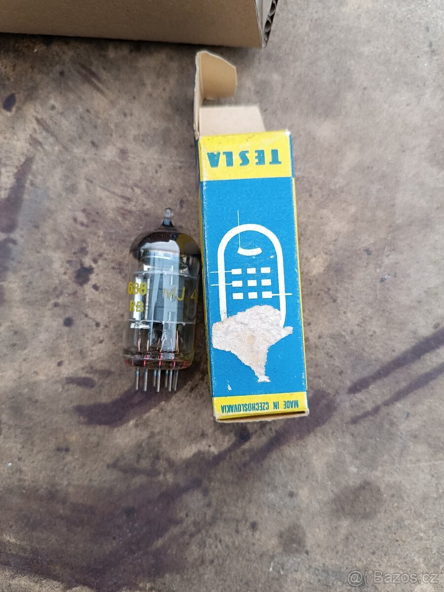 Lampy (elektronky) do staré televize - 5