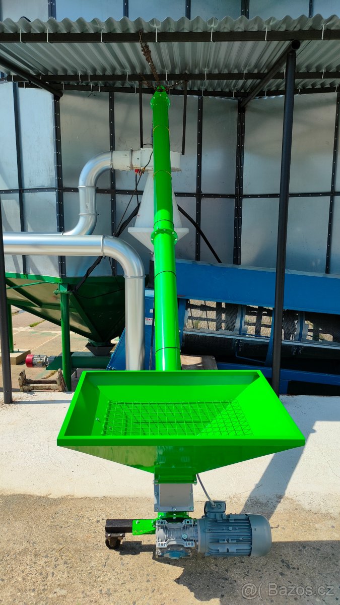 Šnekový dopravník - 5