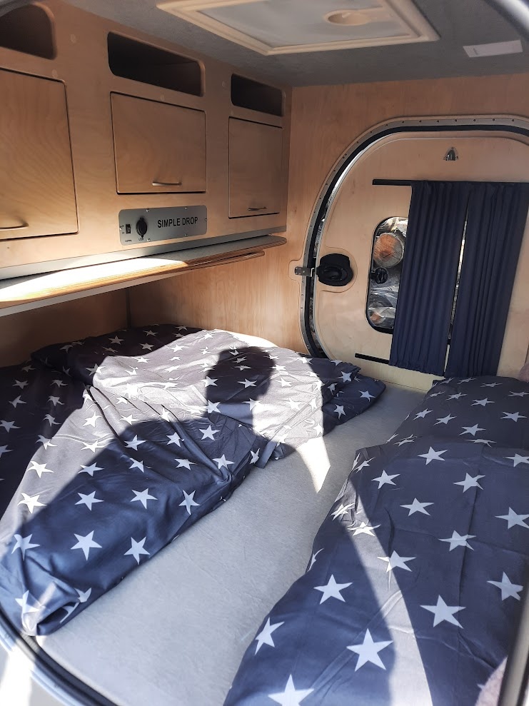 Lifestyle camper X-line Simple Drop - 5