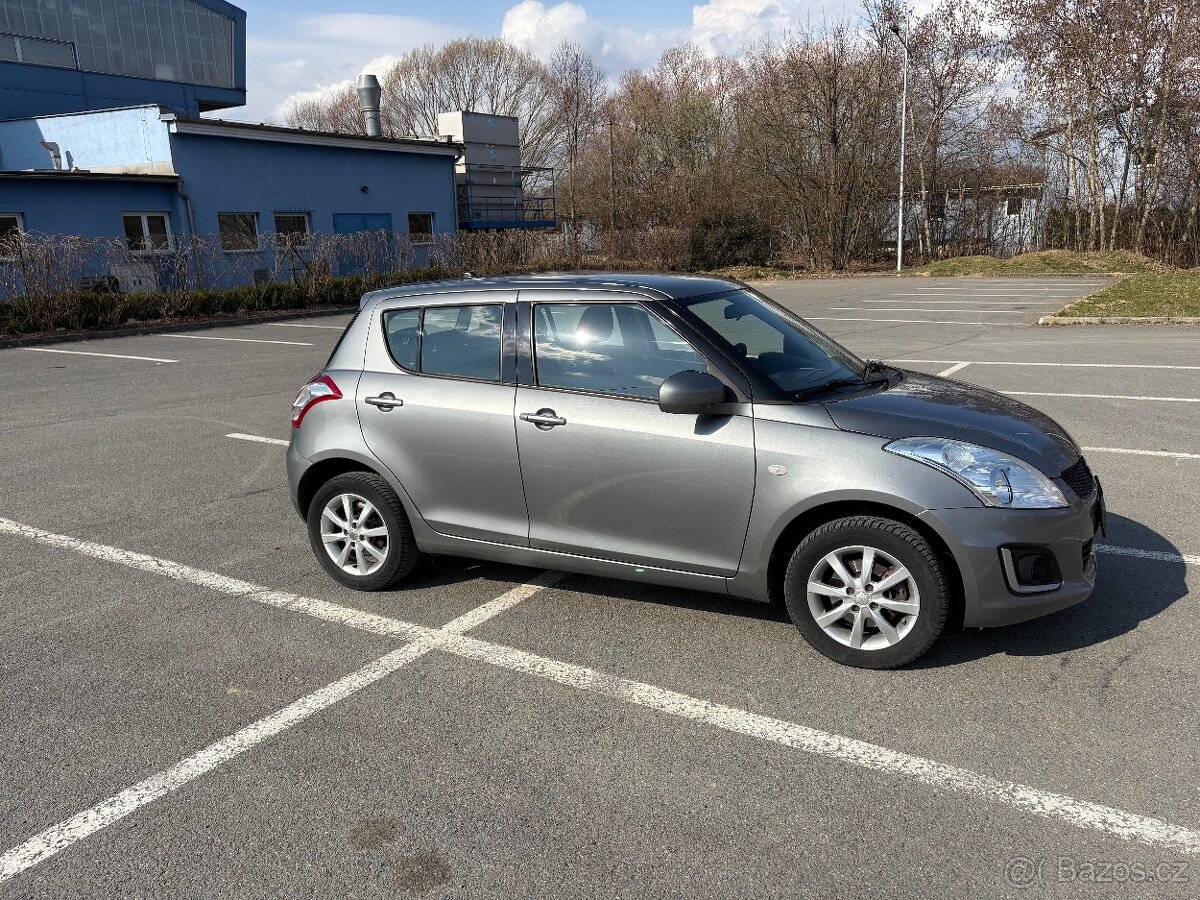 Prodám Suzuki Swift 4x4 - 5
