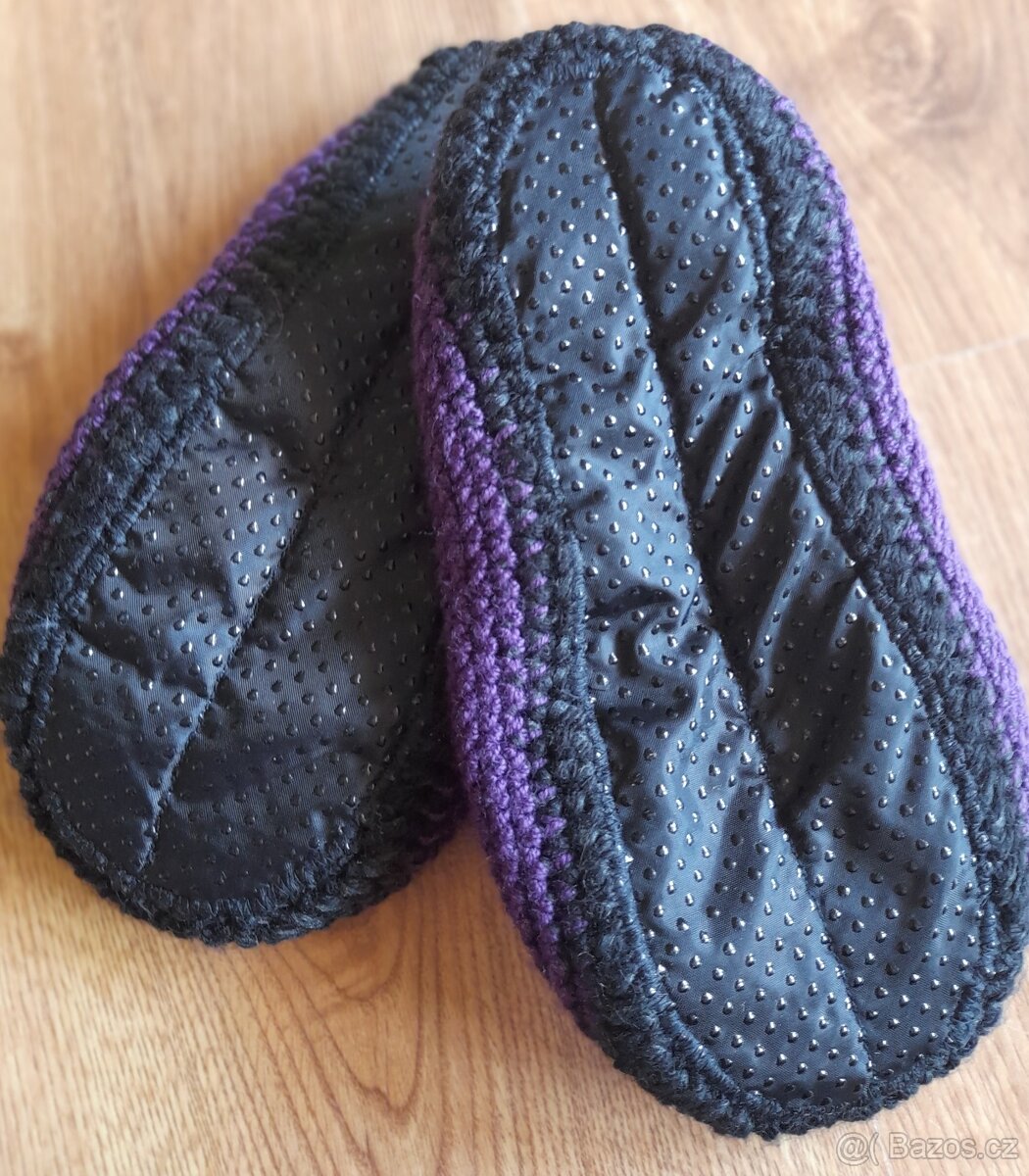 Háčkované balerínky, vel. 30/31 - 5