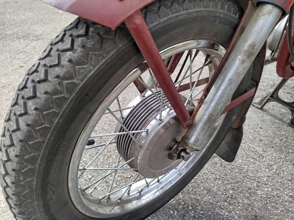 Jawa 250 /559 panelka - 5