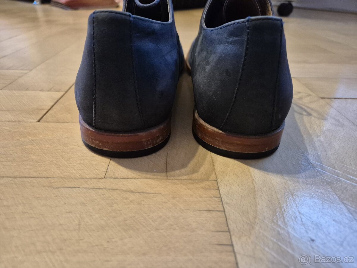 společenské polobotky Baťa - 5