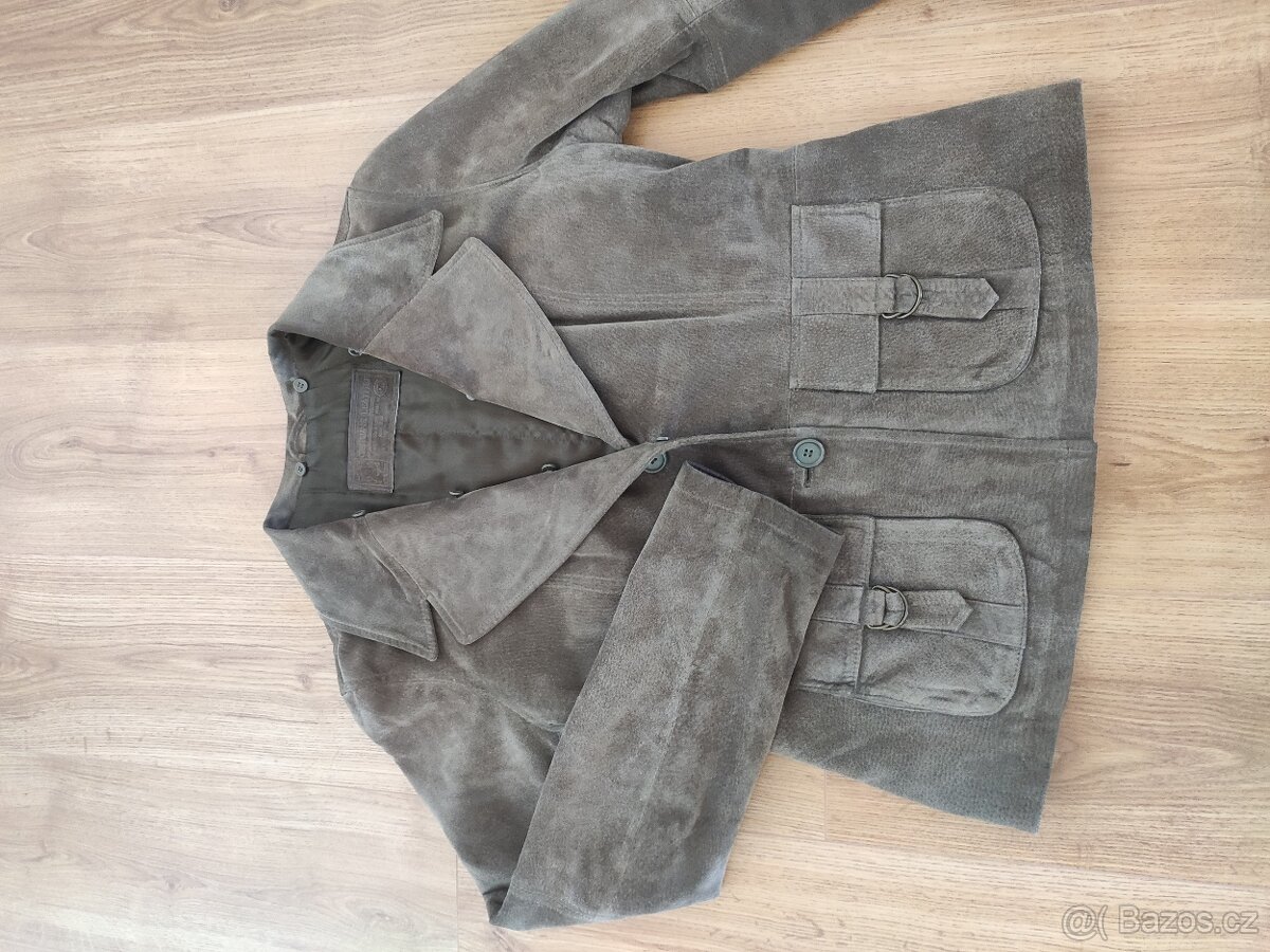 Kožená bunda, vel.40 - 5