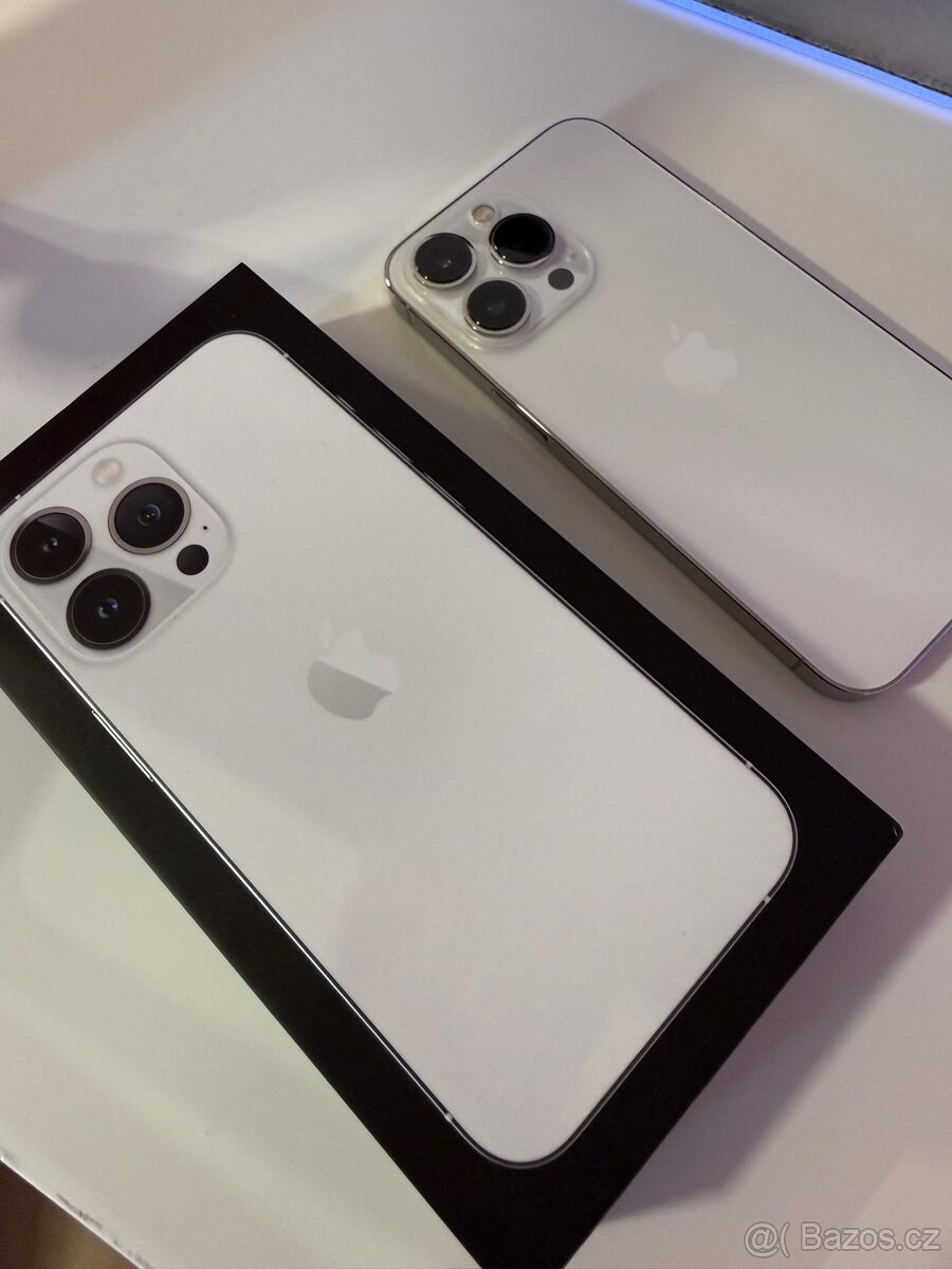 Iphone 13 pro 128 GB silver - 5