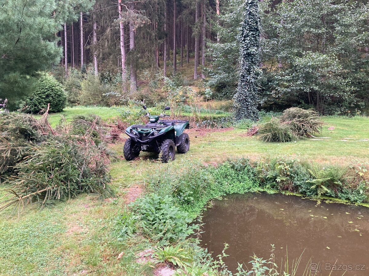 Yamaha grizzly 700
