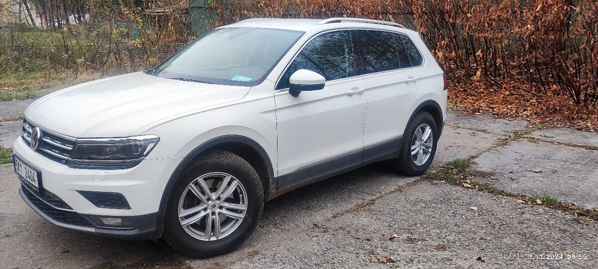 VW TIGUAN 2.0 TDI, 140 KW, 4MOTION, WEBASTO. 175 000 km, 20