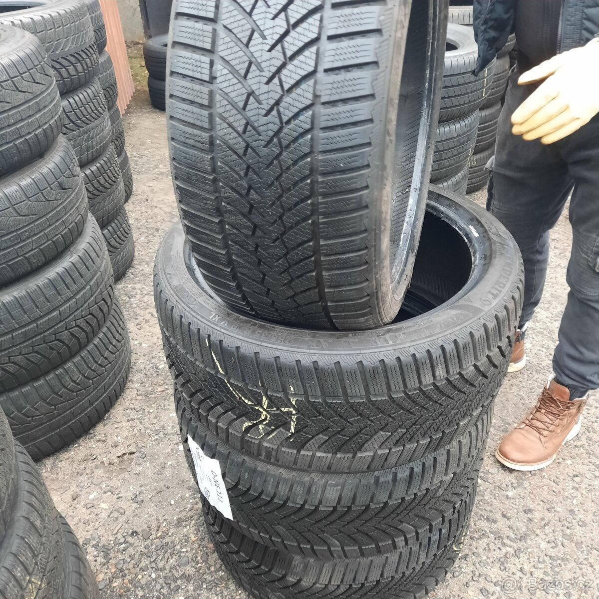 Zimni sada Semperit 255/35/19 - 5