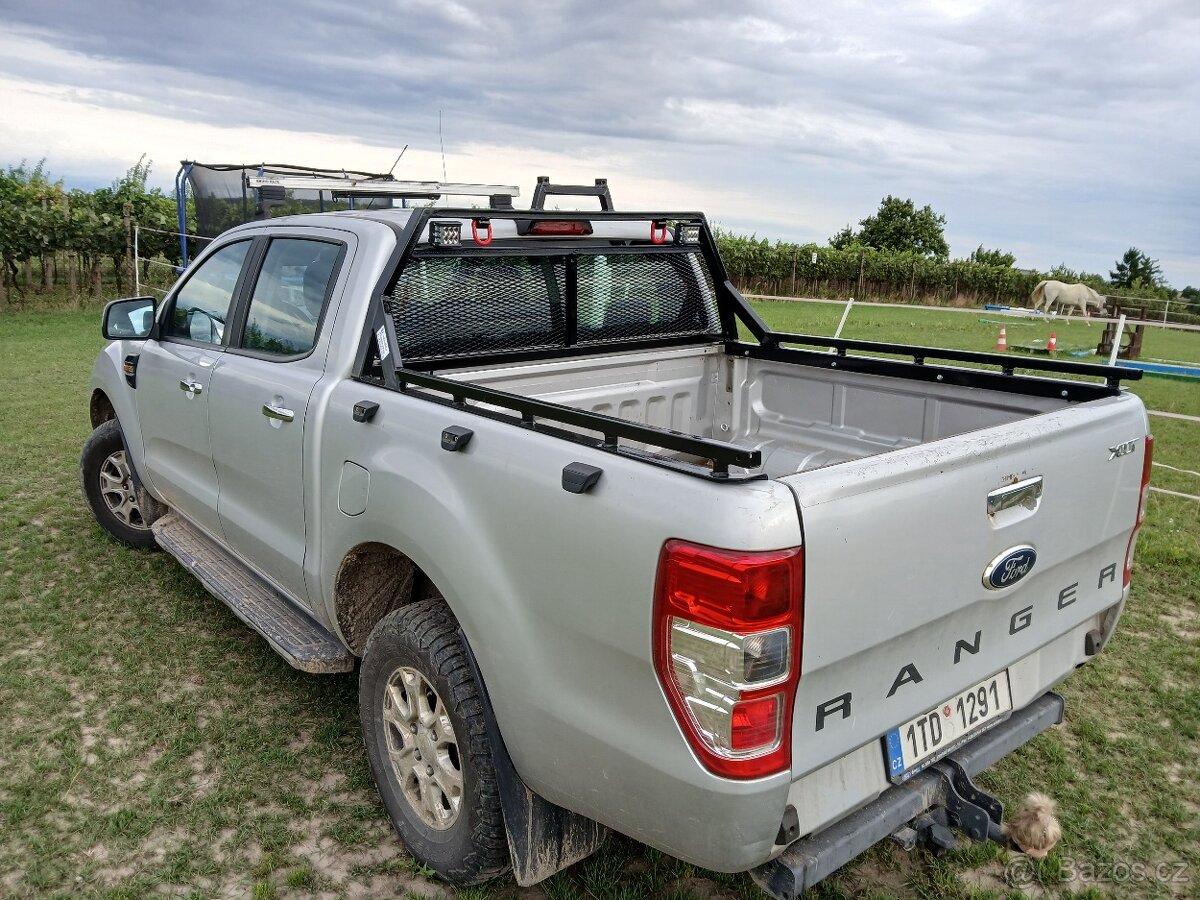 Rám na korbu pick up