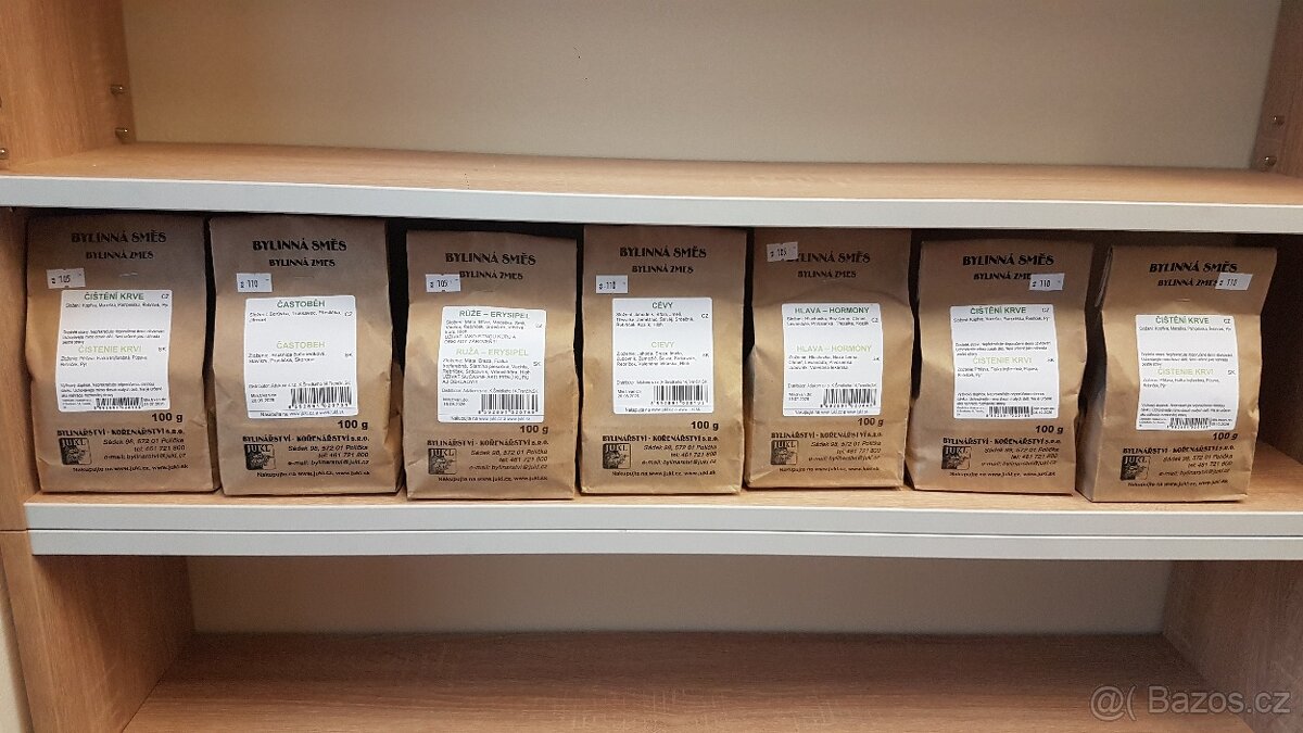 Jukl tablety tinktury masti - 5