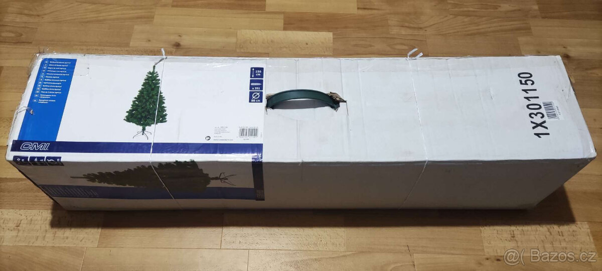 Prodám umělý vánoční stromeček 150cm - 5