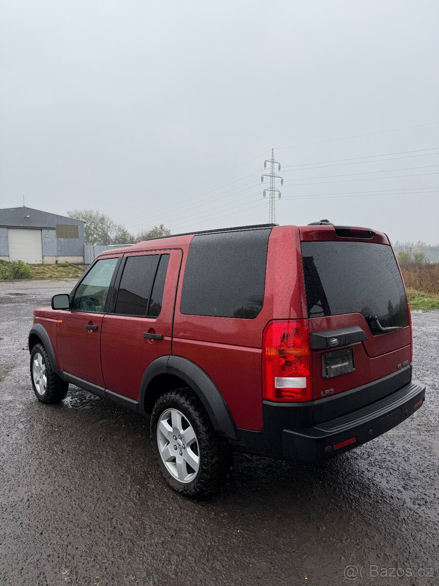 Land Rover Discovery 3 4.4 v8