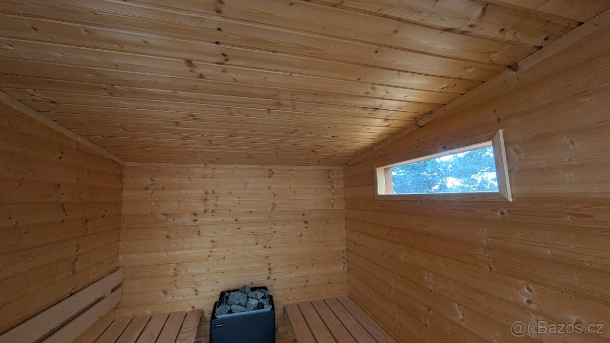 Zahradní sauna - 5