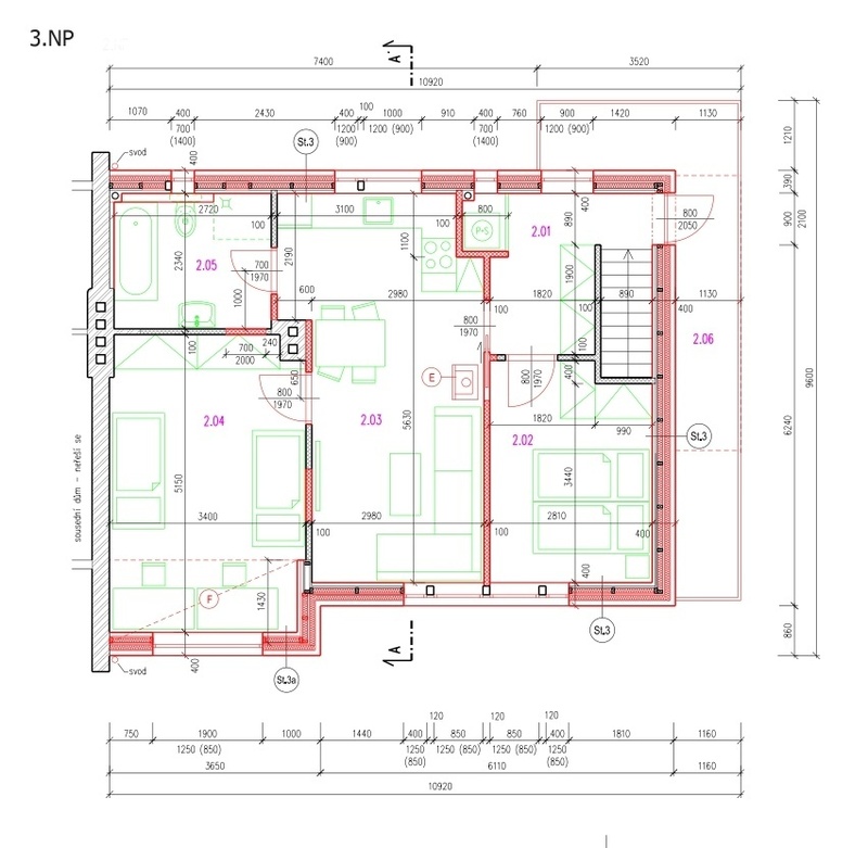 Prodej rodinného domu Na Drahách - 5